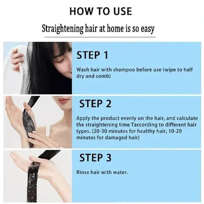 ✨49% OFF✨ Silk & Keratin Hair Straightening Cream🎉