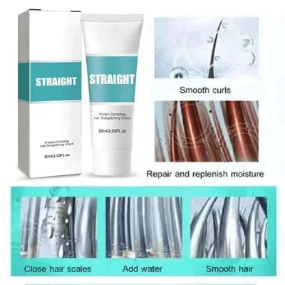 ✨49% OFF✨ Silk & Keratin Hair Straightening Cream🎉
