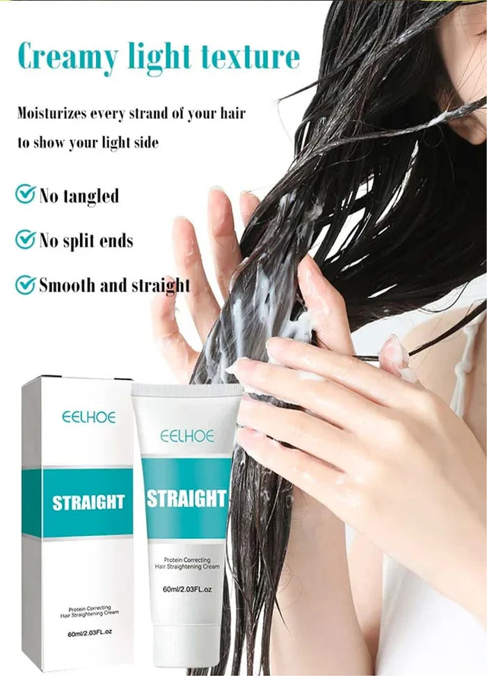 ✨49% OFF✨ Silk & Keratin Hair Straightening Cream🎉