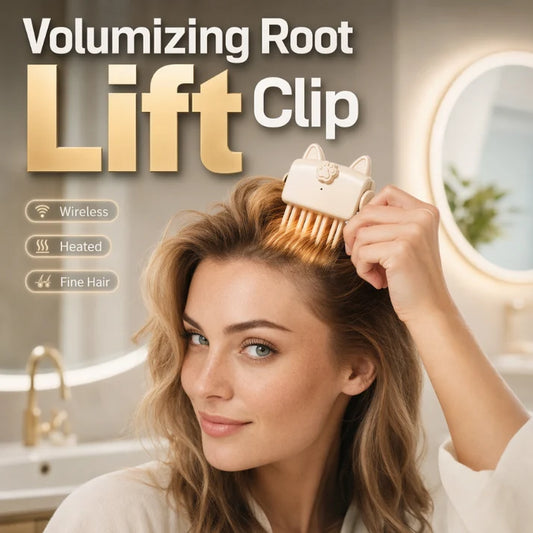 💥Surprise 50% Off！🔥Shape in 3 Seconds！👱‍♀️High Cranial Top Magic Tool！Volumizing Root Lift Clip
