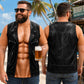 📢📢 50% Off!! ⏰Men's Funny Fake Muscle Print T-Shirt