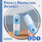 ⏳⏳49% off⏰2-in-1 No-Trace Privacy Fluid with Unboxing Knife📝Erase Private Data Anywhere! ✂️