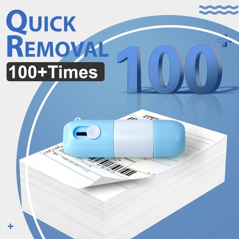 ⏳⏳49% off⏰2-in-1 No-Trace Privacy Fluid with Unboxing Knife📝Erase Private Data Anywhere! ✂️