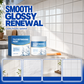 🥳2026 HOT SALE🥳💞50K+ SOLD! 🎨🛁 50% OFF! Tile Refinishing Paint with Brush – covers stains, waterproof & glossy. Refresh tiles, sinks & toilets without replacing! 🛡️The area covered is 15 square metres✅